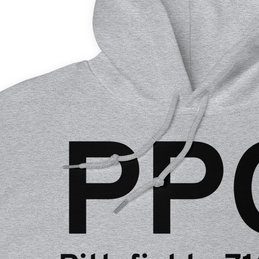 Pittsfield (KPPQ) Airport Hoodie Sweatshirt 
