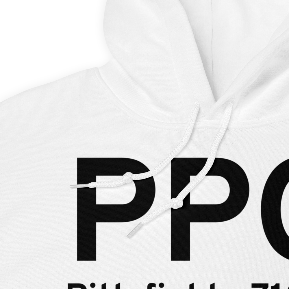 Pittsfield (KPPQ) Airport Hoodie Sweatshirt 