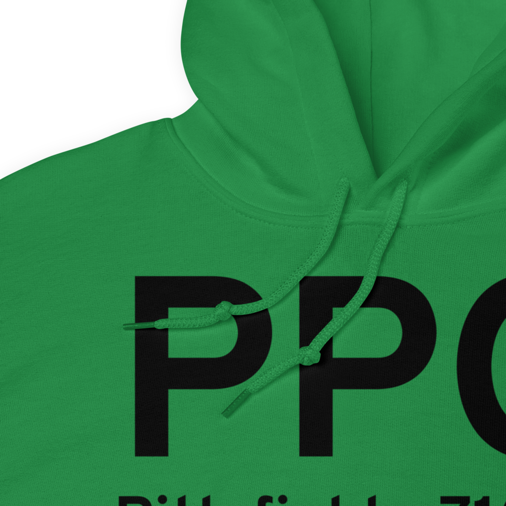 Pittsfield (KPPQ) Airport Hoodie Sweatshirt 