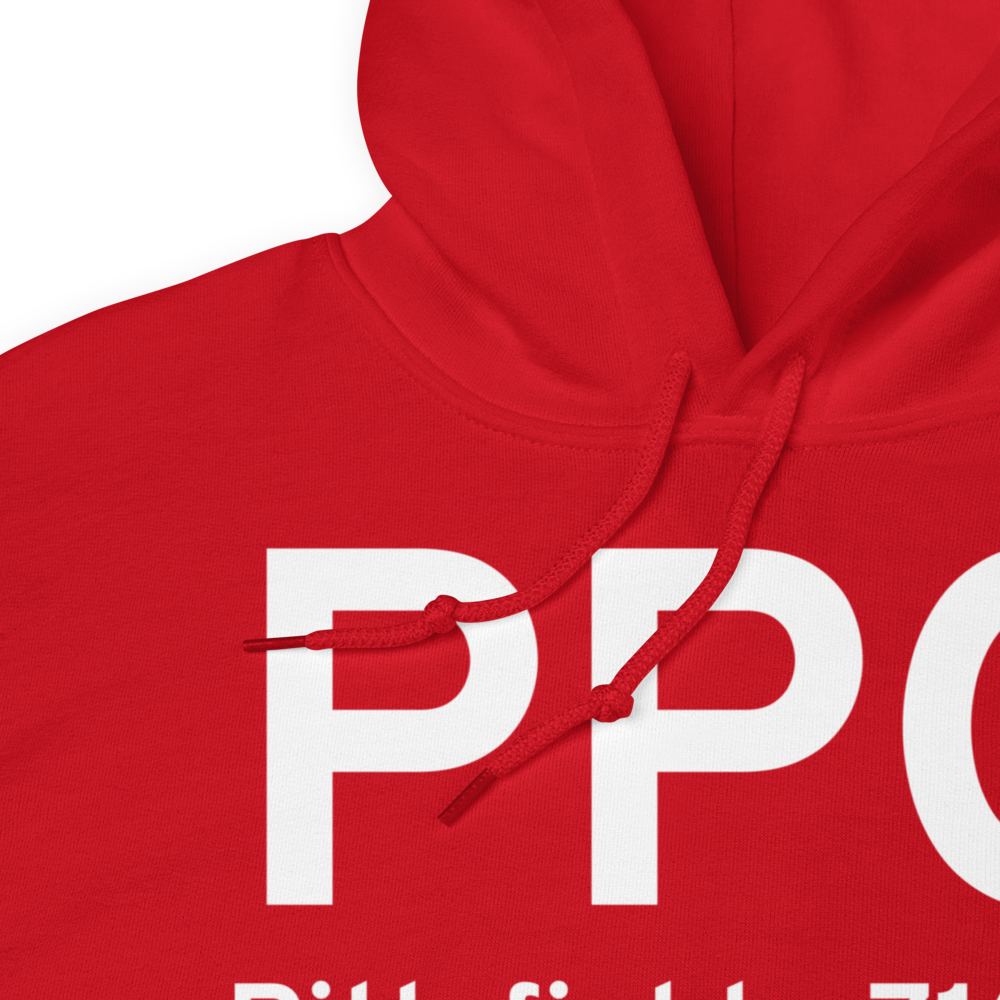 Pittsfield (KPPQ) Airport Hoodie Sweatshirt 