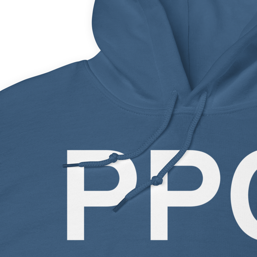 Pittsfield (KPPQ) Airport Hoodie Sweatshirt 