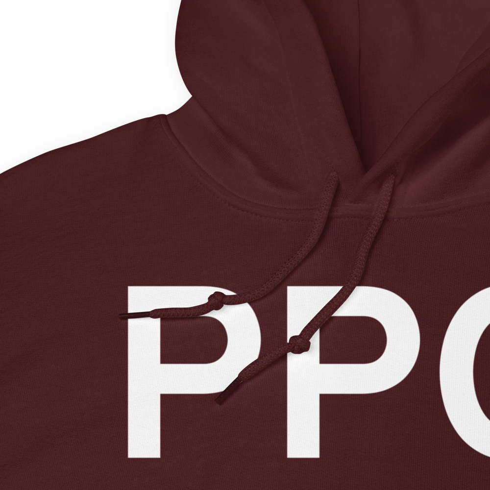 Pittsfield (KPPQ) Airport Hoodie Sweatshirt 