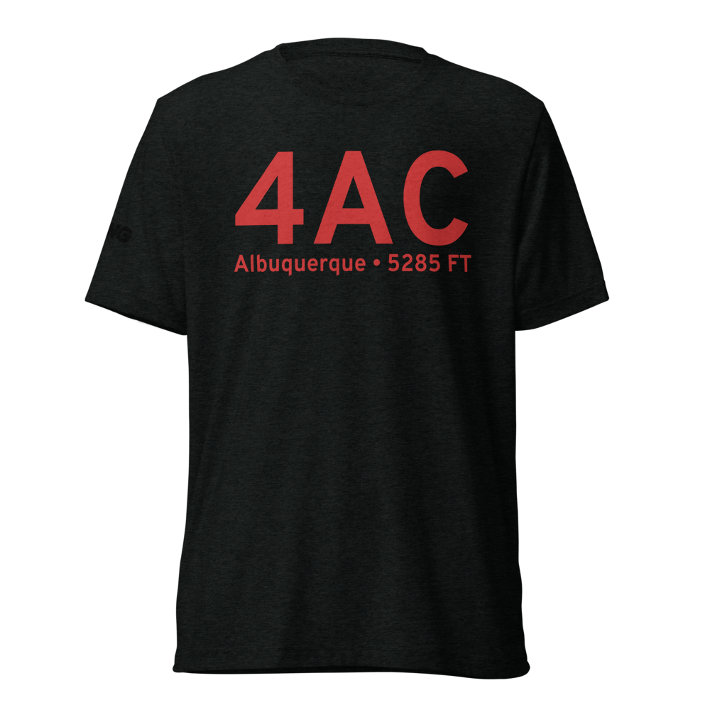 Albuquerque (US-0276) Airport Tri-blend T-Shirt 