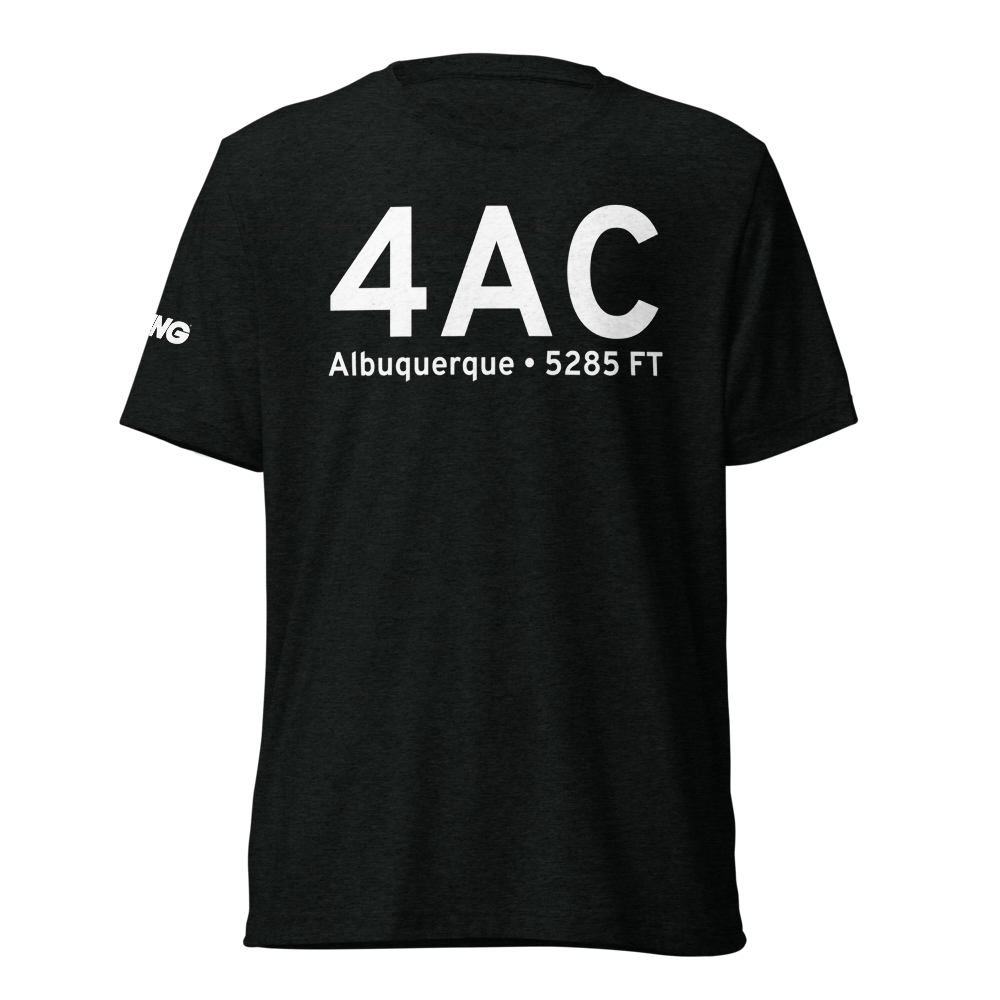 Albuquerque (US-0276) Airport Tri-blend T-Shirt 