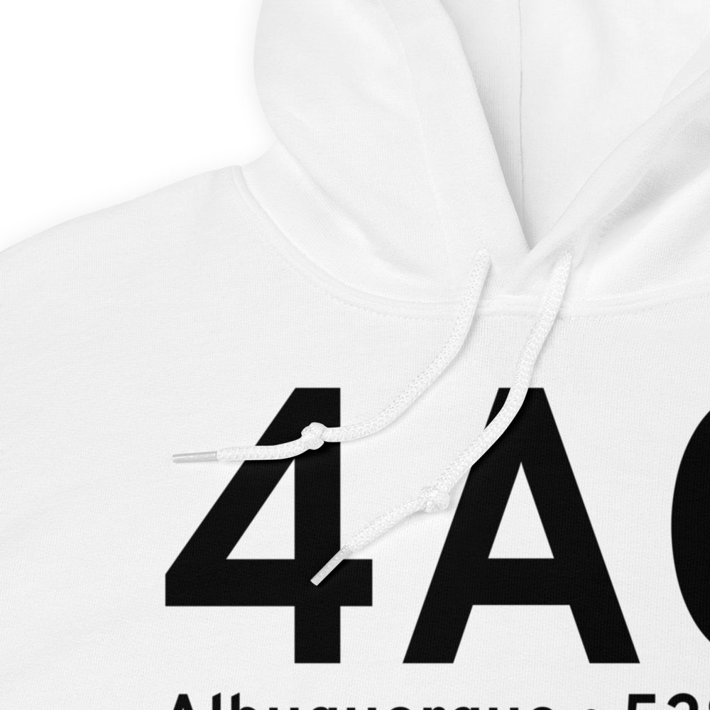 Albuquerque (US-0276) Airport Hoodie Sweatshirt 