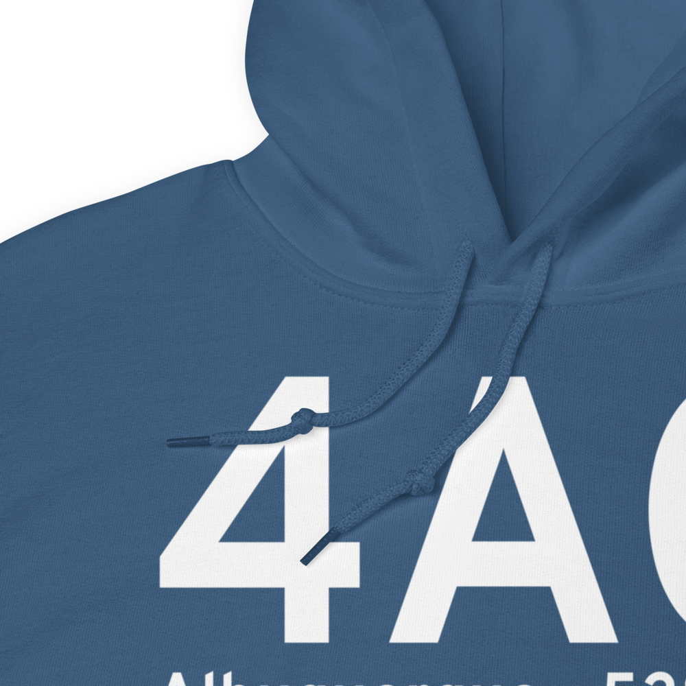 Albuquerque (US-0276) Airport Hoodie Sweatshirt 
