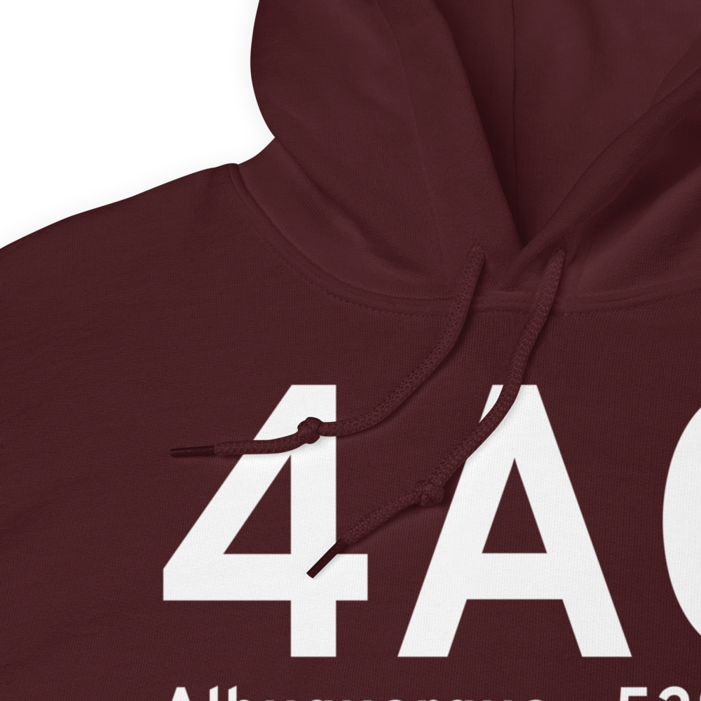 Albuquerque (US-0276) Airport Hoodie Sweatshirt 