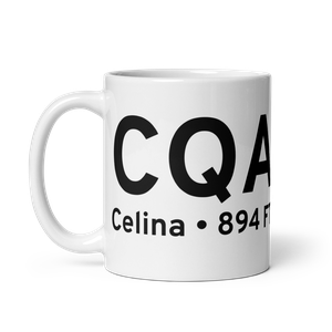 Celina (KCQA) Airport Mug