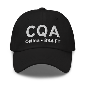 Celina (KCQA) Airport Hat