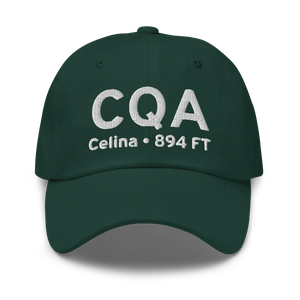 Celina (KCQA) Airport Hat