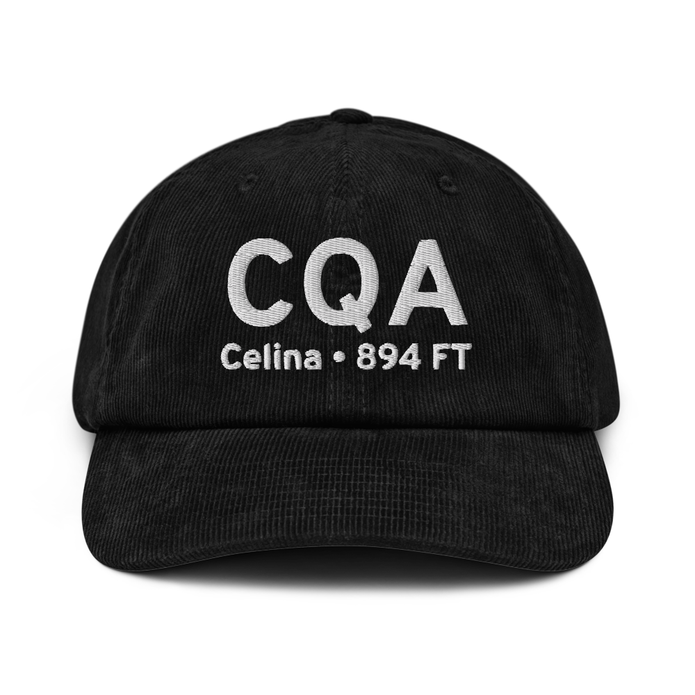 Celina (KCQA) Airport Hat 
