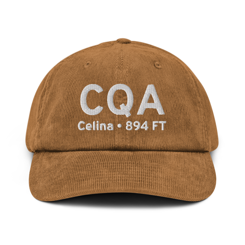 Celina (KCQA) Airport Hat 