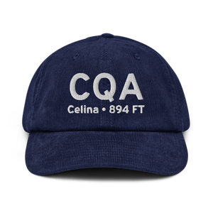 Celina (KCQA) Airport Hat