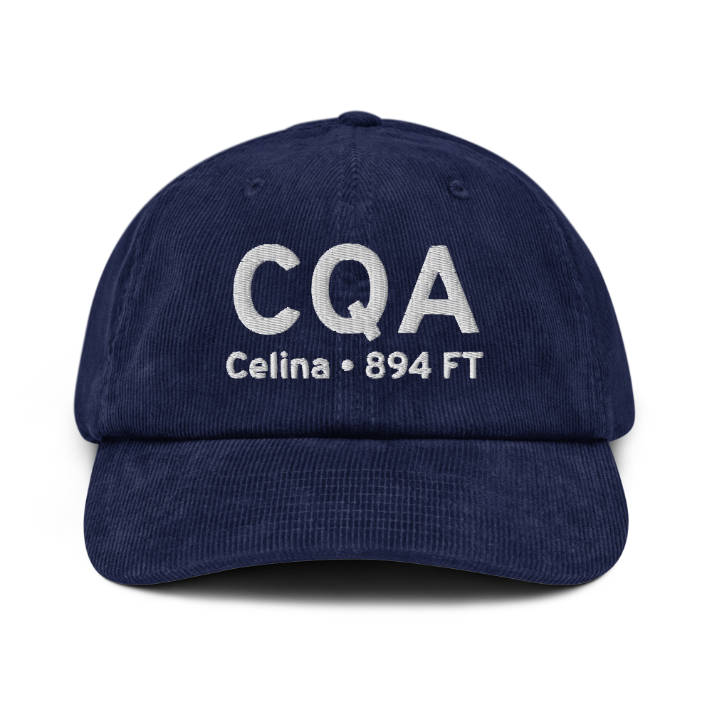 Celina (KCQA) Airport Hat 