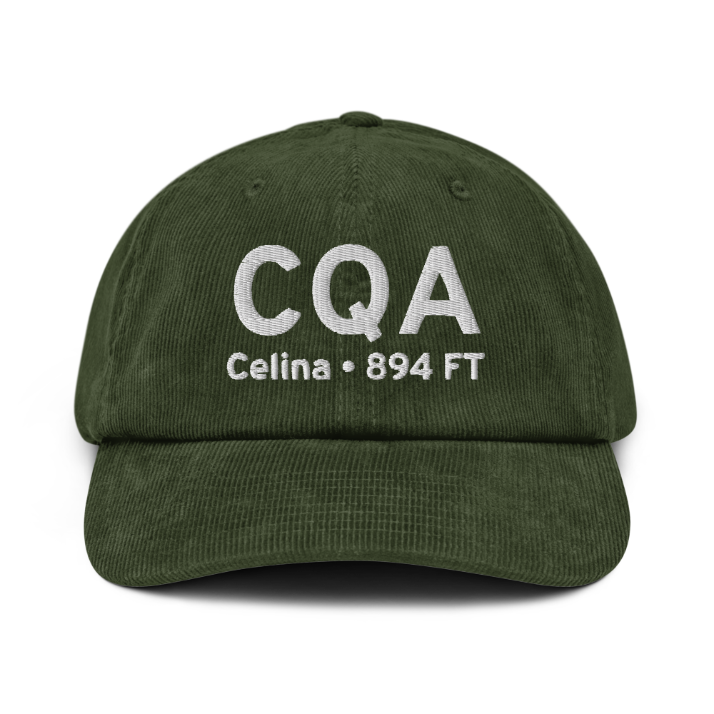 Celina (KCQA) Airport Hat 