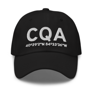 Celina (KCQA) Airport Hat