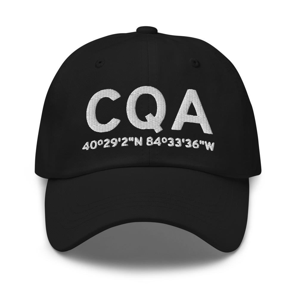 Celina (KCQA) Airport Hat 