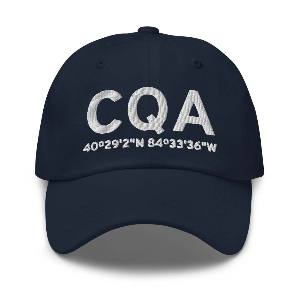 Celina (KCQA) Airport Hat 