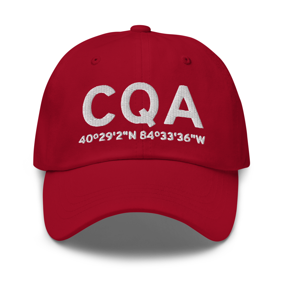 Celina (KCQA) Airport Hat 