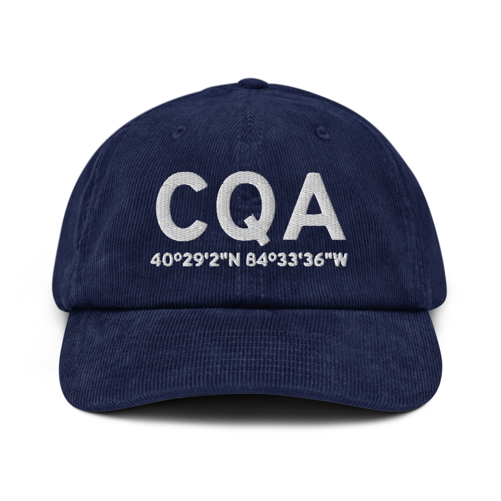 Celina (KCQA) Airport Hat 
