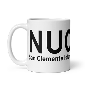 San Clemente Island (KNUC) Airport Mug