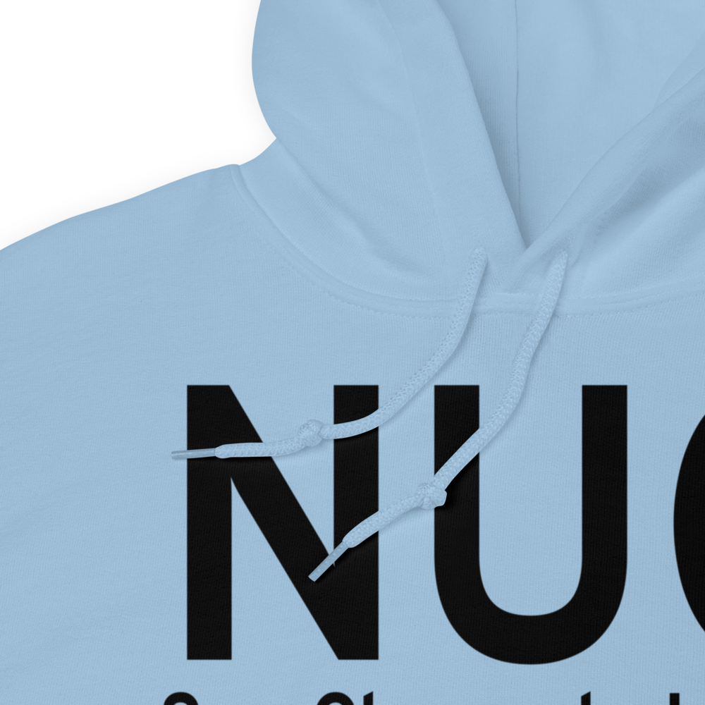 San Clemente Island (KNUC) Airport Hoodie Sweatshirt 