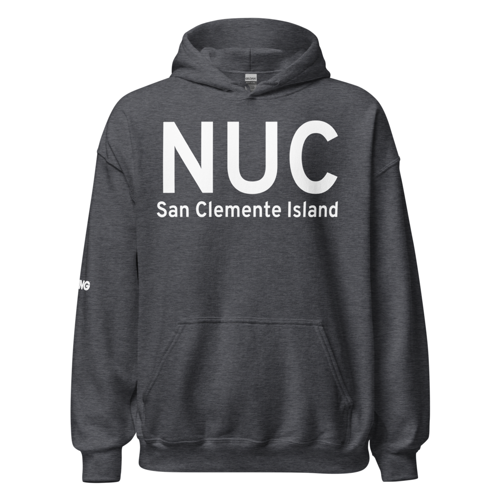 San Clemente Island (KNUC) Airport Hoodie Sweatshirt 