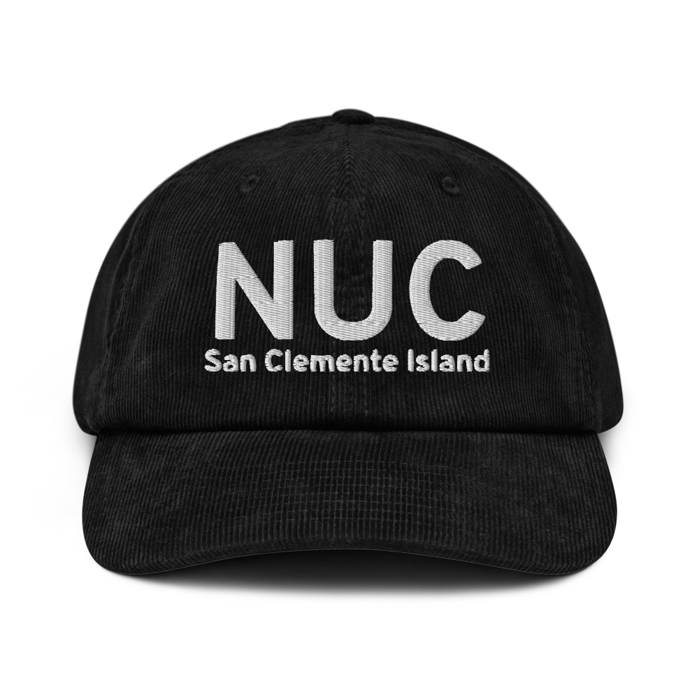 San Clemente Island (KNUC) Airport Hat 