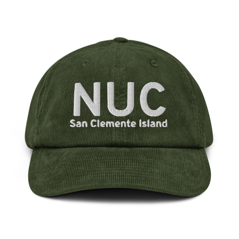 San Clemente Island (KNUC) Airport Hat 