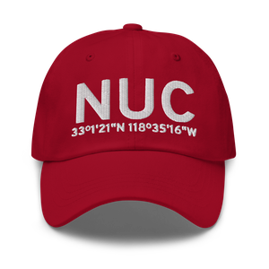 San Clemente Island (KNUC) Airport Hat