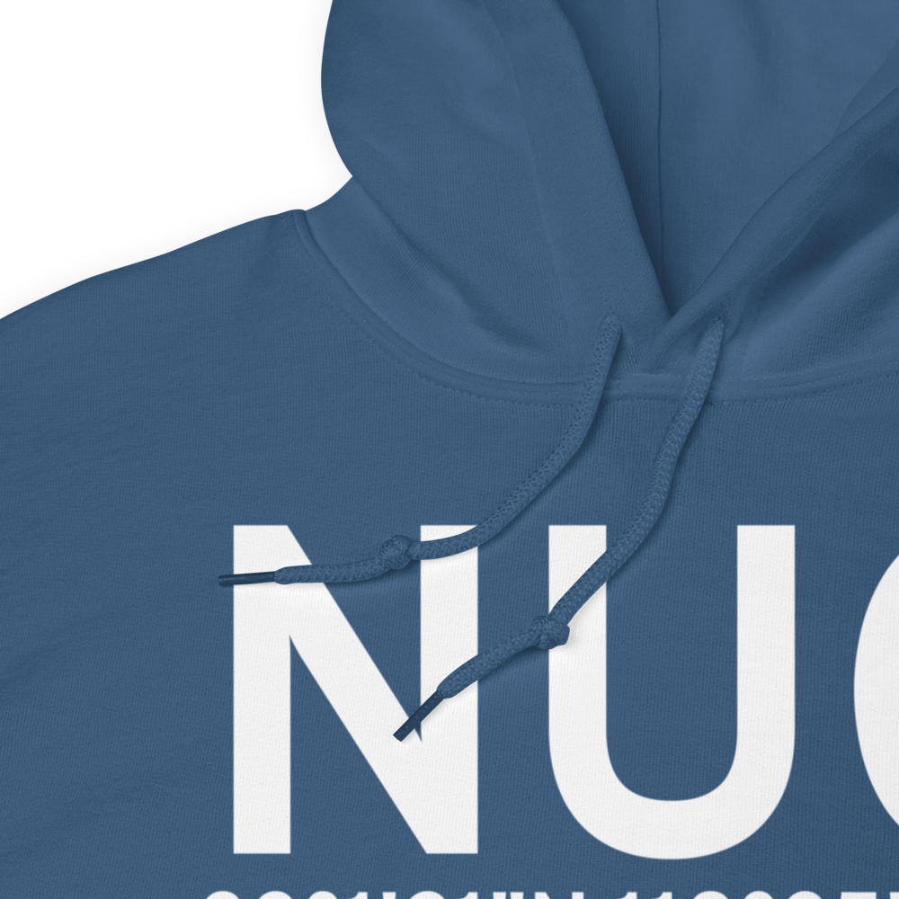 San Clemente Island (KNUC) Airport Hoodie Sweatshirt 