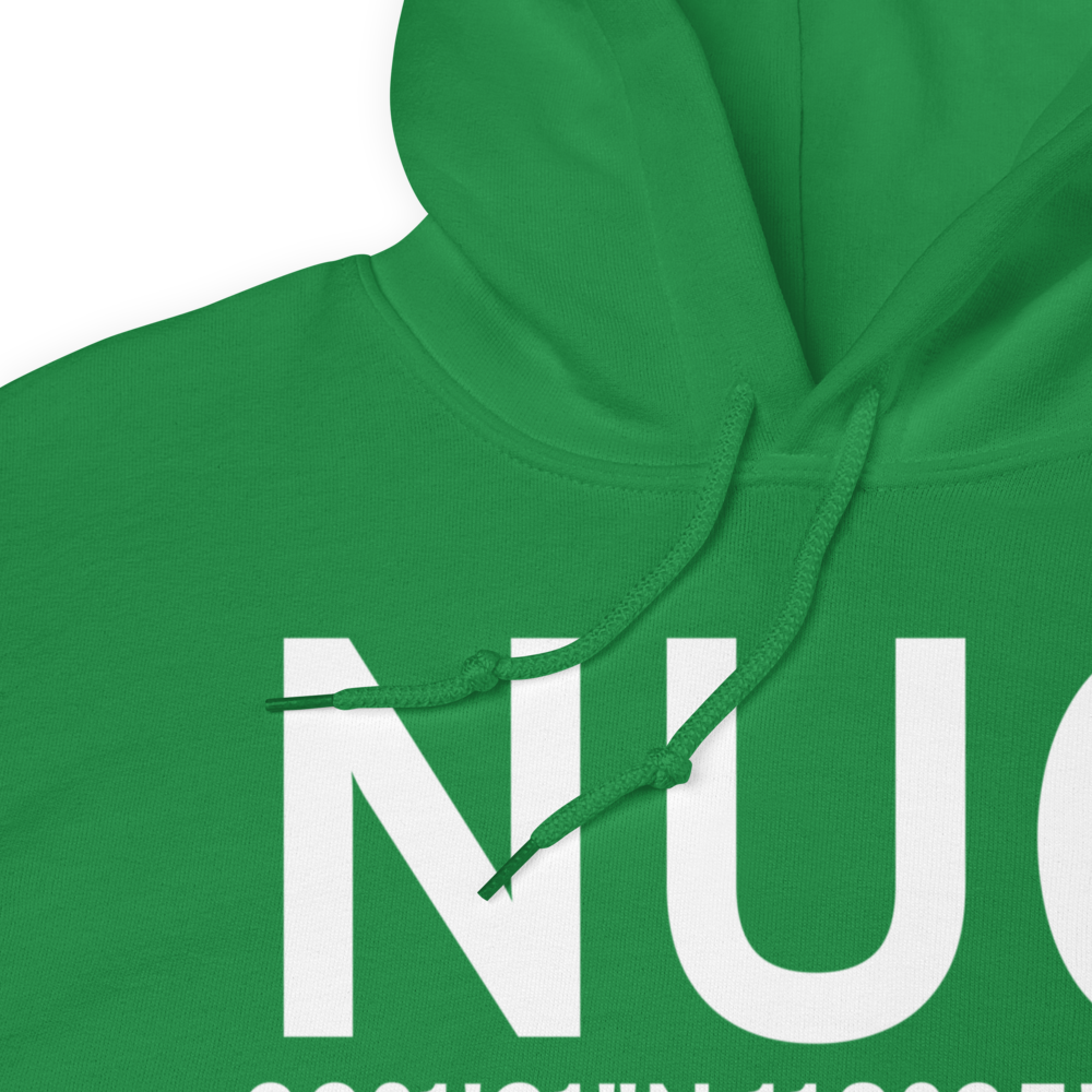 San Clemente Island (KNUC) Airport Hoodie Sweatshirt 