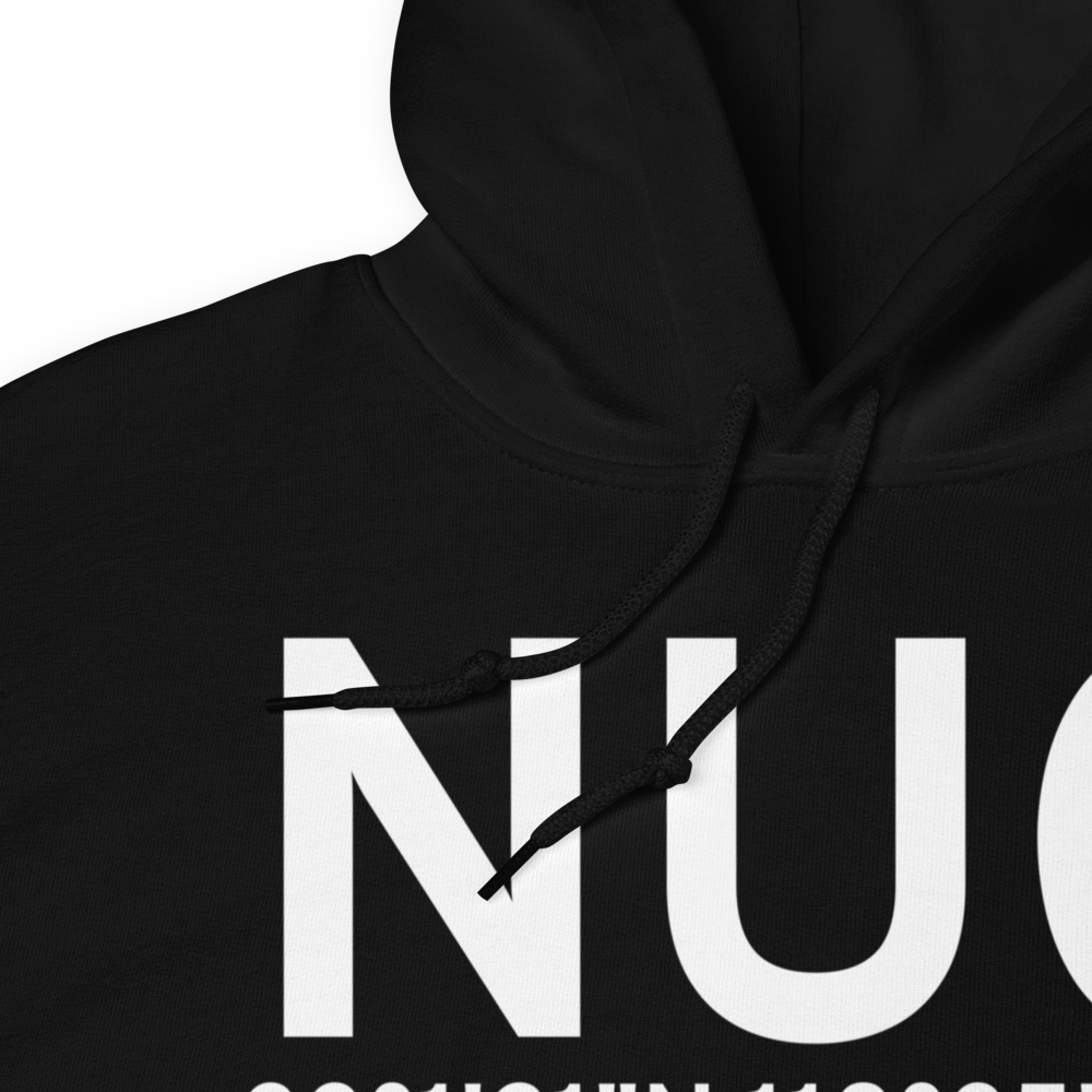 San Clemente Island (KNUC) Airport Hoodie Sweatshirt 