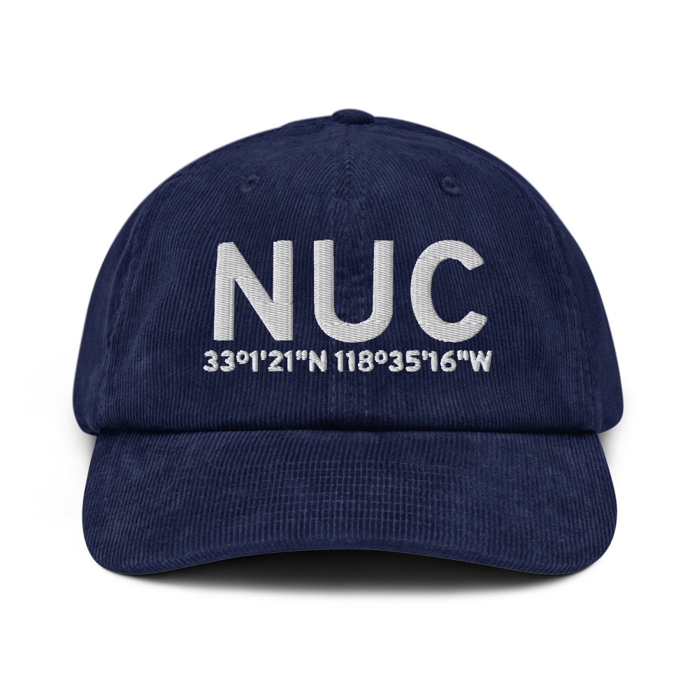San Clemente Island (KNUC) Airport Hat 