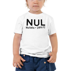 Nulato (PANU) Airport Toddler T-Shirt