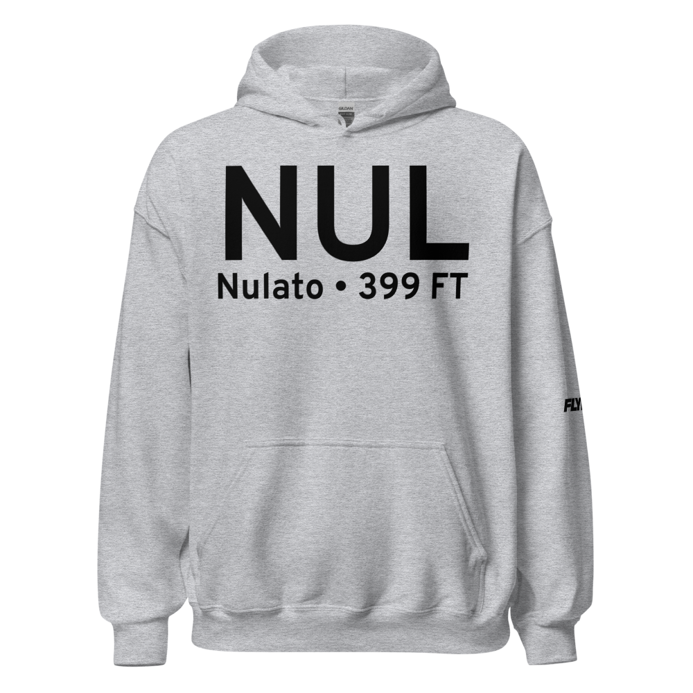 Nulato (PANU) Airport Hoodie Sweatshirt 