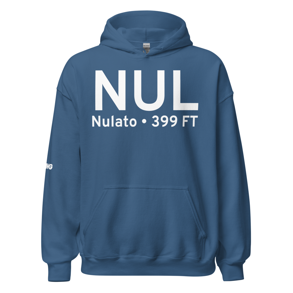 Nulato (PANU) Airport Hoodie Sweatshirt 