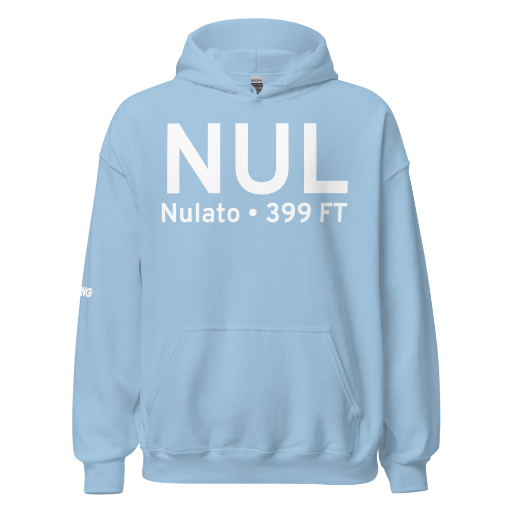 Nulato (PANU) Airport Hoodie Sweatshirt 