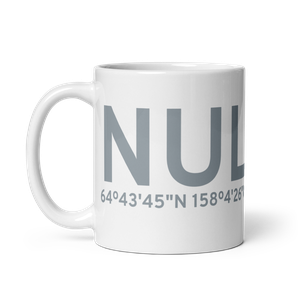 Nulato (PANU) Airport Mug