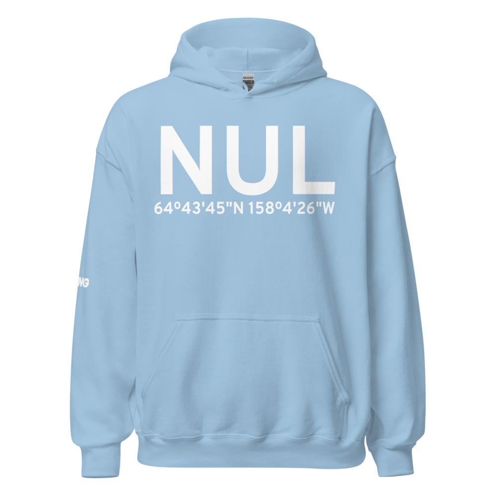 Nulato (PANU) Airport Hoodie Sweatshirt 