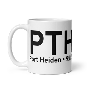 Port Heiden (PAPH) Airport Mug
