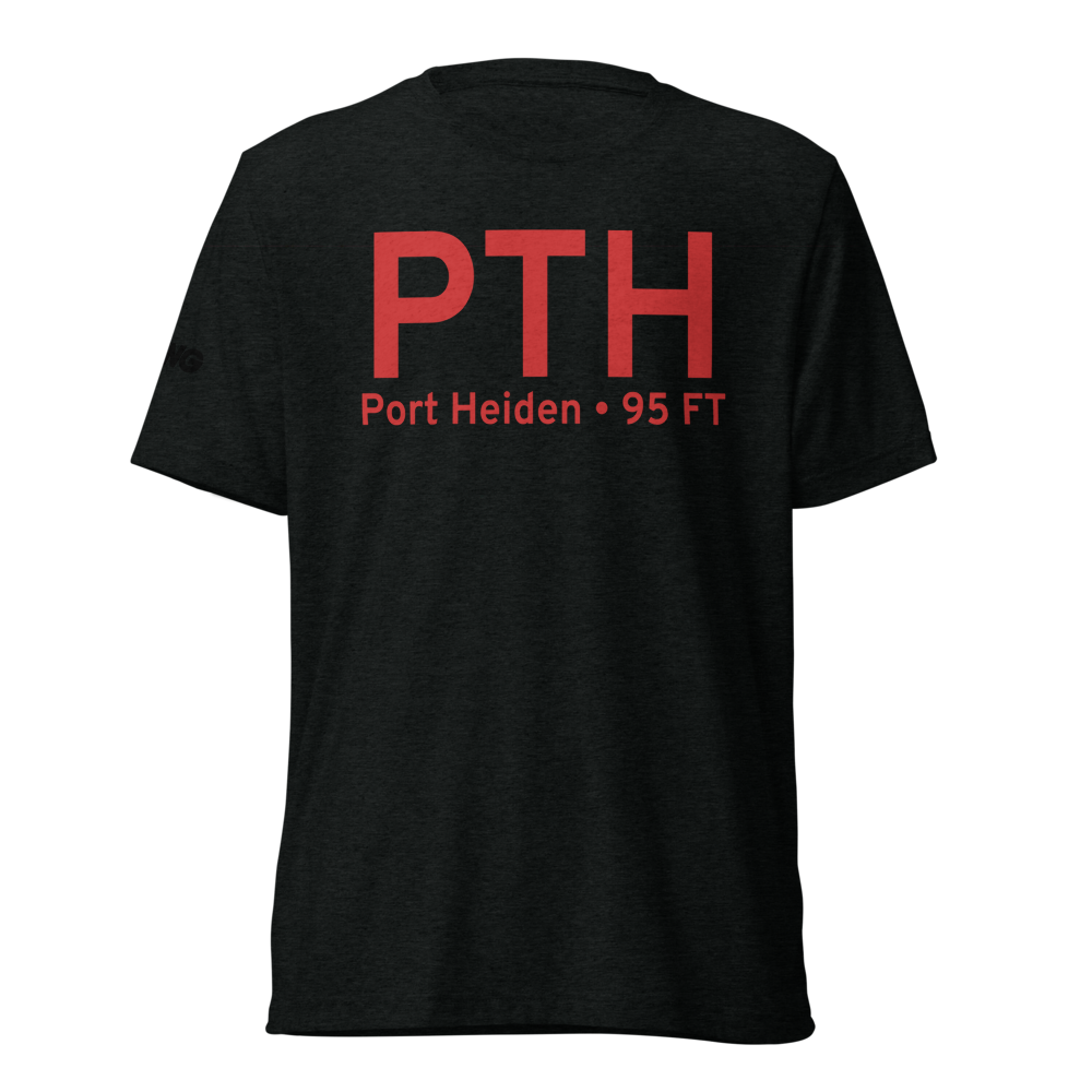 Port Heiden (PAPH) Airport Tri-blend T-Shirt 