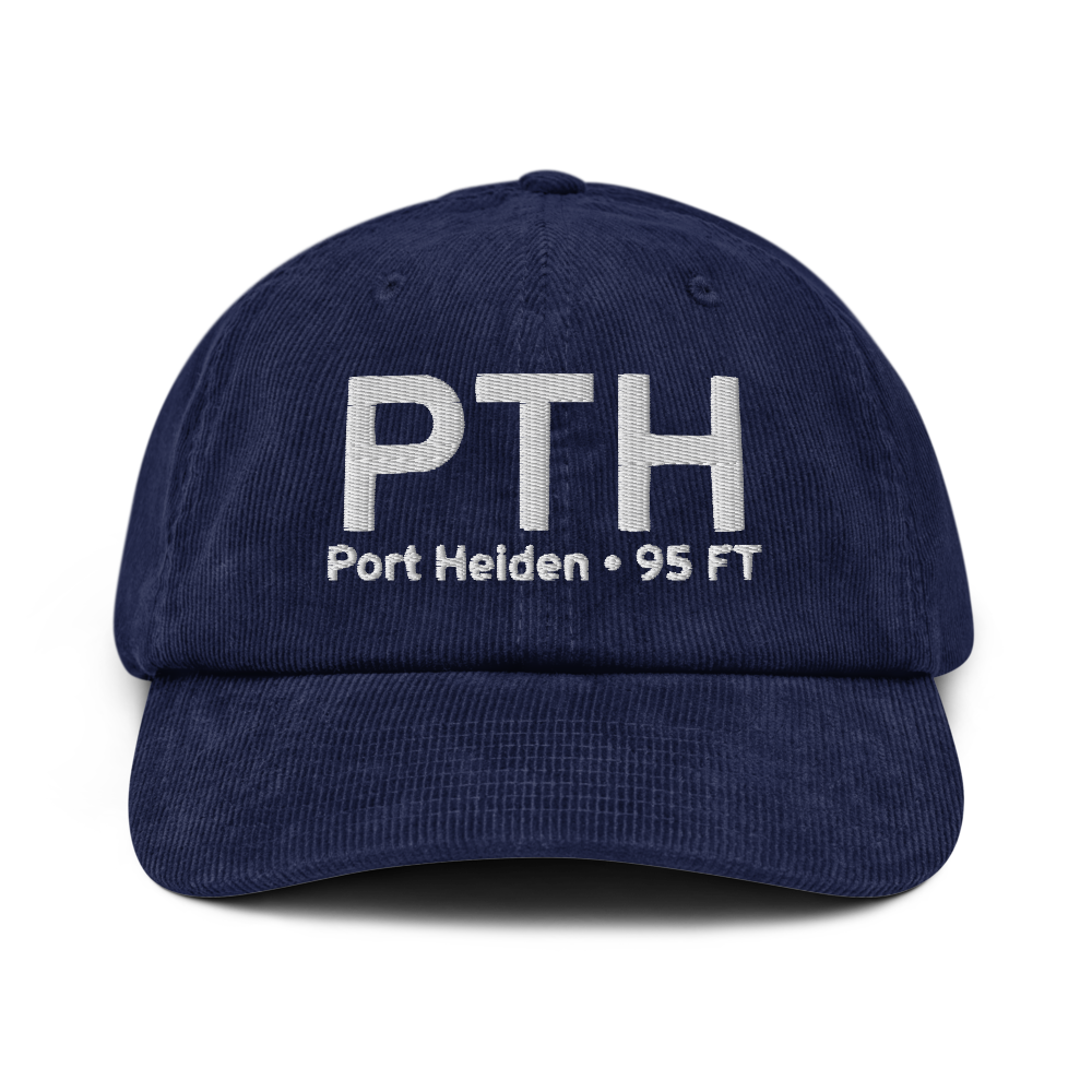 Port Heiden (PAPH) Airport Hat 