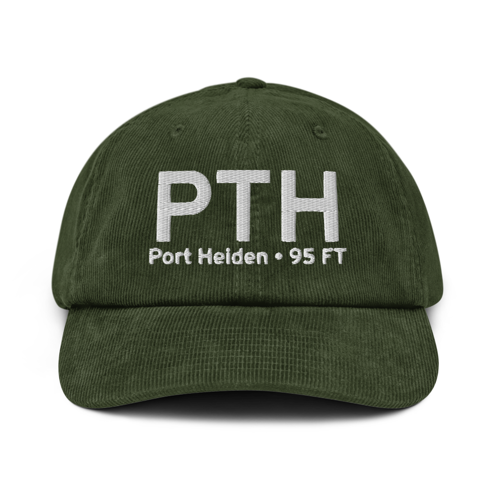 Port Heiden (PAPH) Airport Hat 