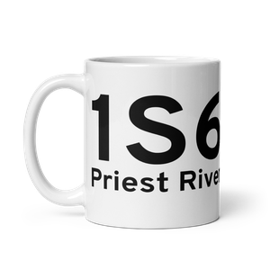 Priest River (1S6) Airport Mug