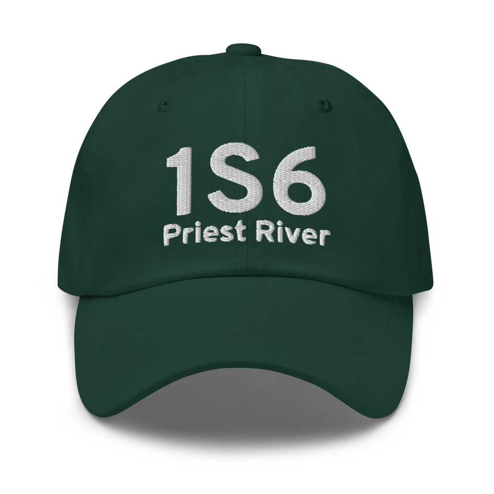 Priest River (1S6) Airport Hat 