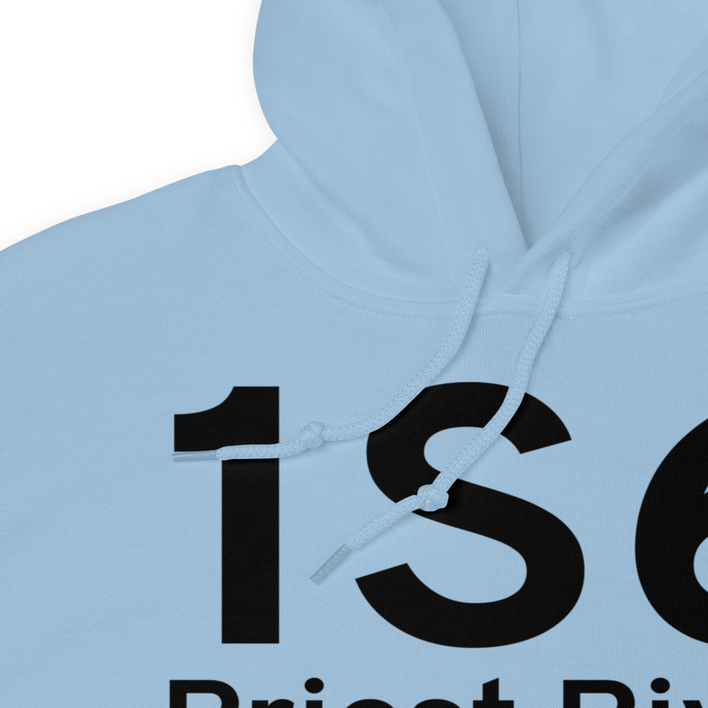 Priest River (1S6) Airport Hoodie Sweatshirt 