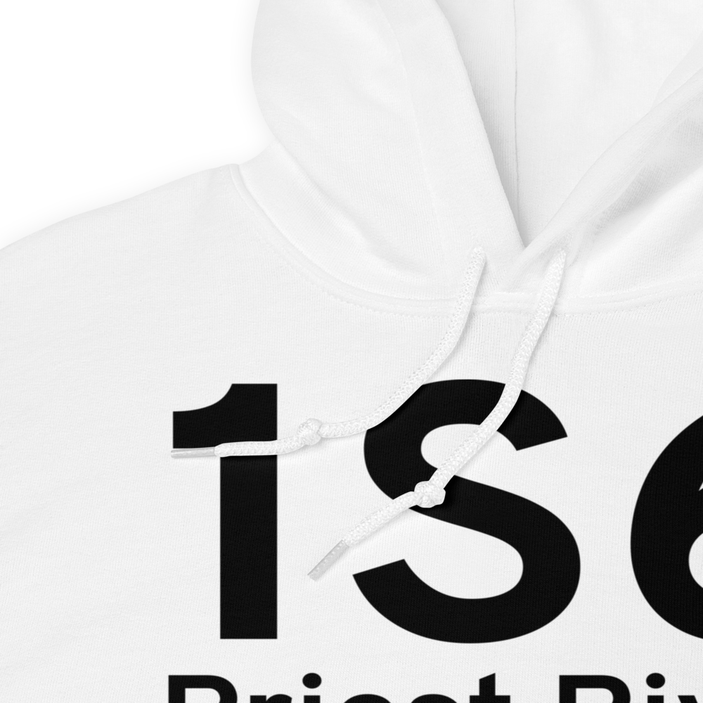 Priest River (1S6) Airport Hoodie Sweatshirt 