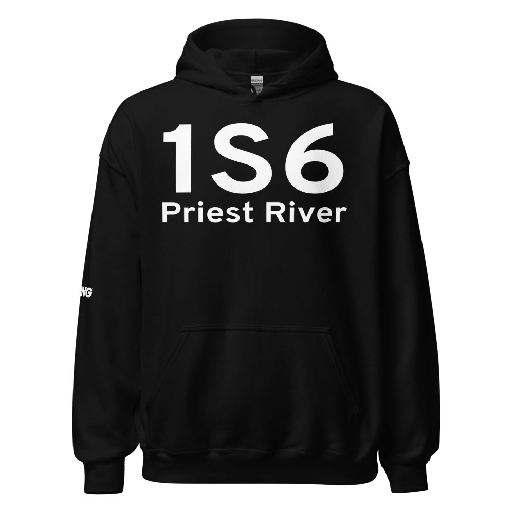 Priest River (1S6) Airport Hoodie Sweatshirt 