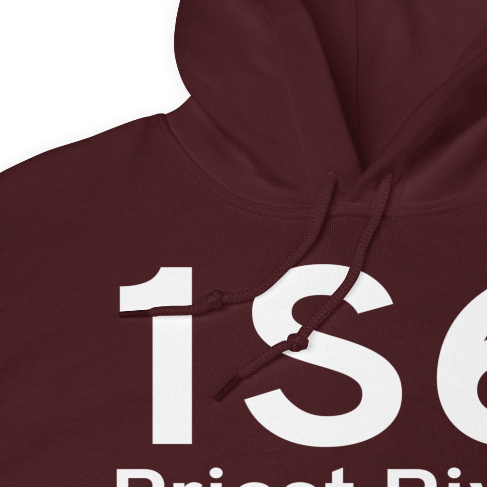 Priest River (1S6) Airport Hoodie Sweatshirt 